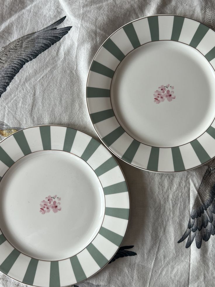 Dinnerware arranged for everyday dining