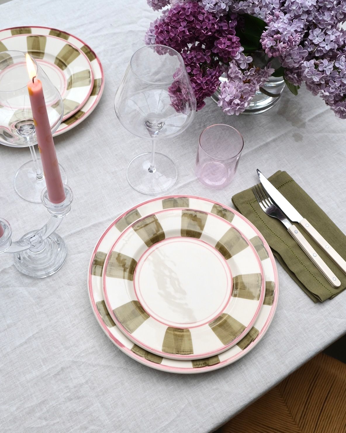 Thoughtfully selected dinnerware
